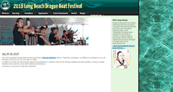 Desktop Screenshot of lbdragonboat.com